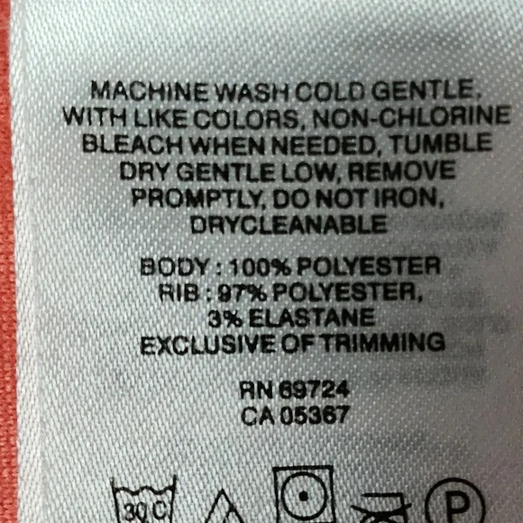 Columbia Blush Pink Glacial Half Zip Fleece Size large - Picture 6 of 7